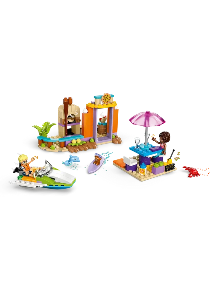 Lego 42672 Подружки Творческий чемодан: Пляж и путешествия — изображение 9