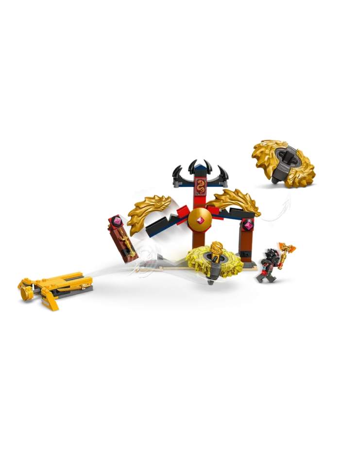 Lego 71826 Ниндзяго Боевой набор драконов Кружитцу — изображение 9