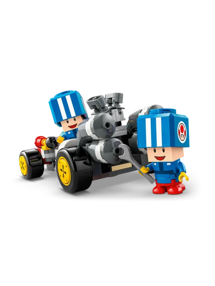 Lego 72035 Super Mario Kart™ – Автомастерская тоада - Image 9