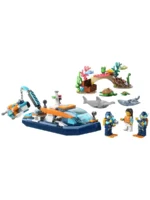 Lego 60377 Город Корабль подводных исследований — изображение 8
