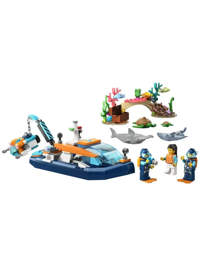 Lego 60377 Город Корабль подводных исследований — изображение 8
