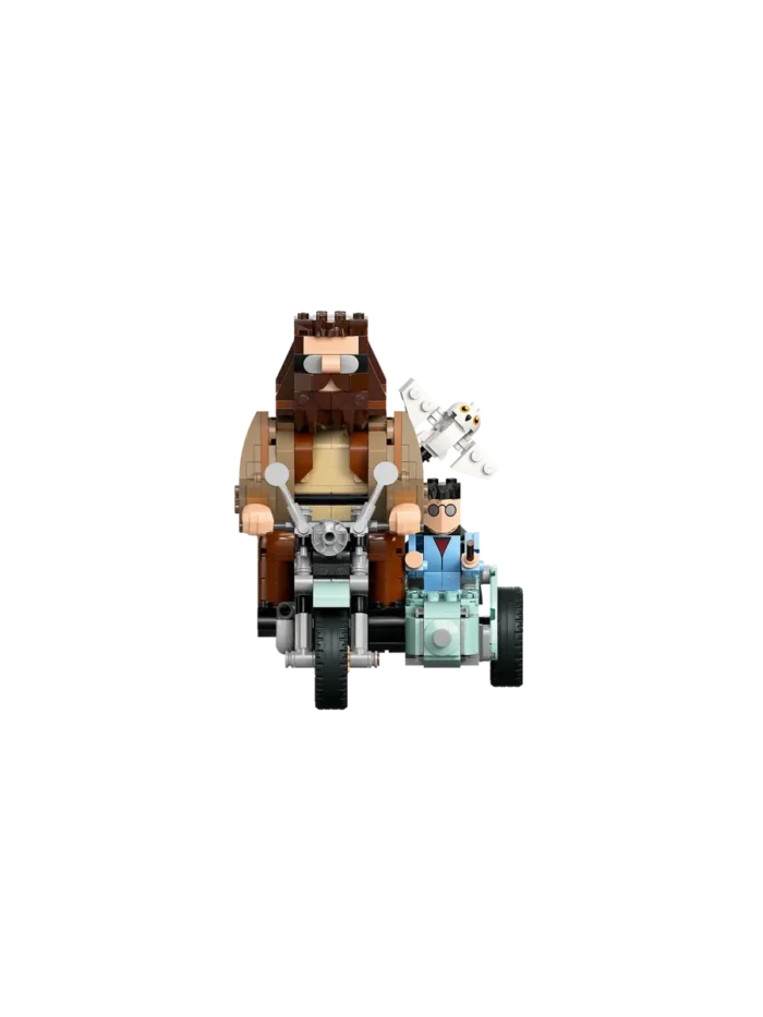 Lego 76443 Гарри Поттер Поездка Хагрида и Гарри на мотоцикле — изображение 9