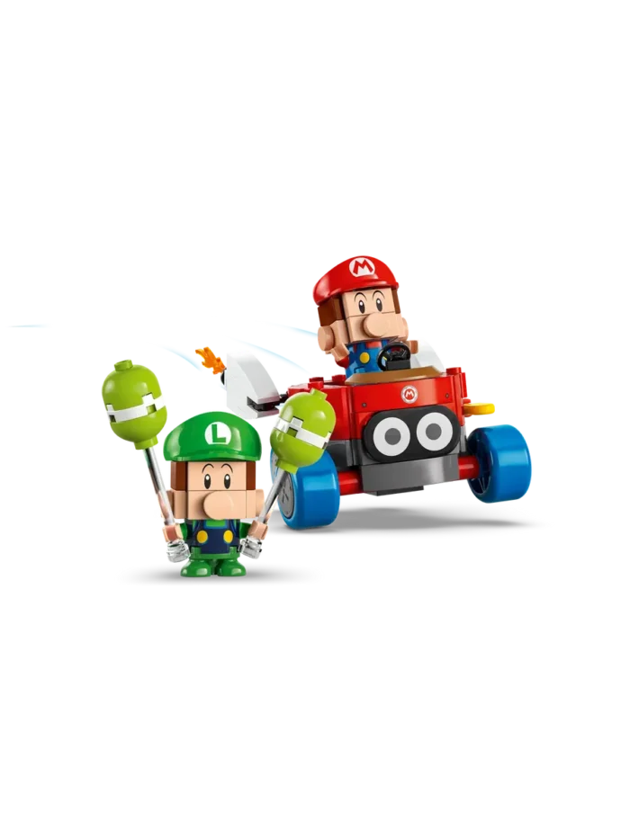 Lego 72034 Super Mario Kart™ – Малыш Марио против малыша Луиджи - Image 9