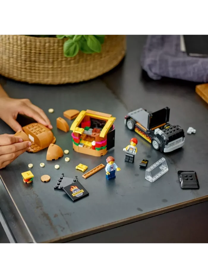 Lego 60404 Город Грузовик Бургер - Image 8