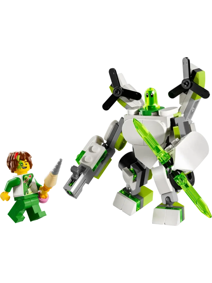 Lego 71487 DREAMZzz Приключения робота и машин Зи-Блоба — изображение 9