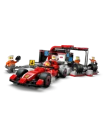 Lego 60443 Город Пит-стоп F1® с болидом Ferrari - Image 9