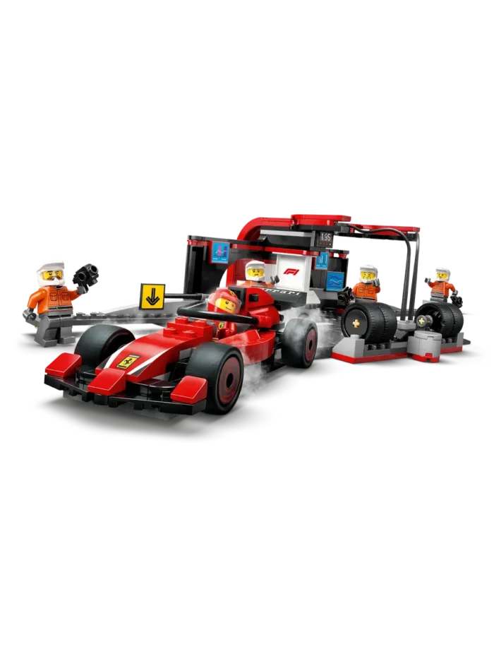 Lego 60443 Город Пит-стоп F1® с болидом Ferrari - Image 9