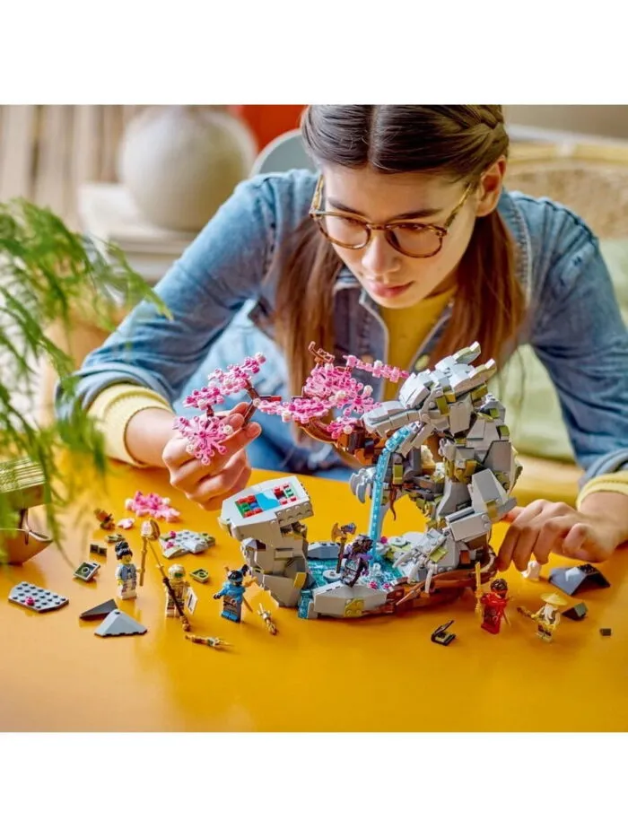 Lego 71819 Ниндзяго Каменный храм дракона — изображение 8