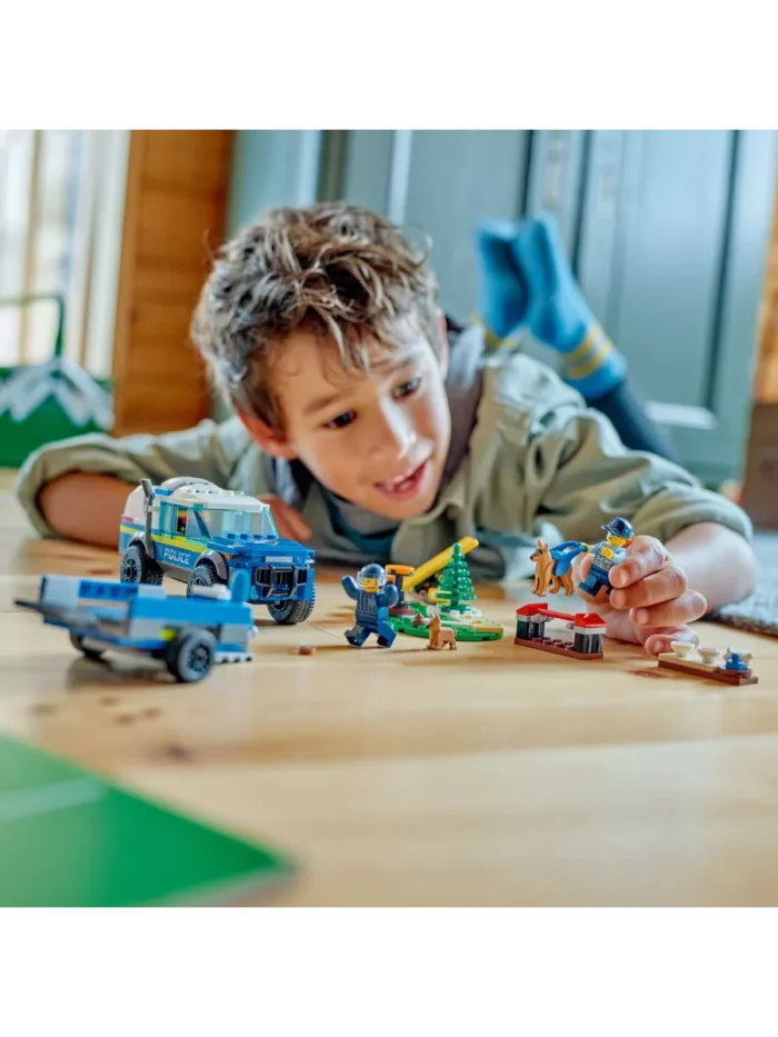 Lego 60369 Город Тренировка полицейских собак — изображение 8
