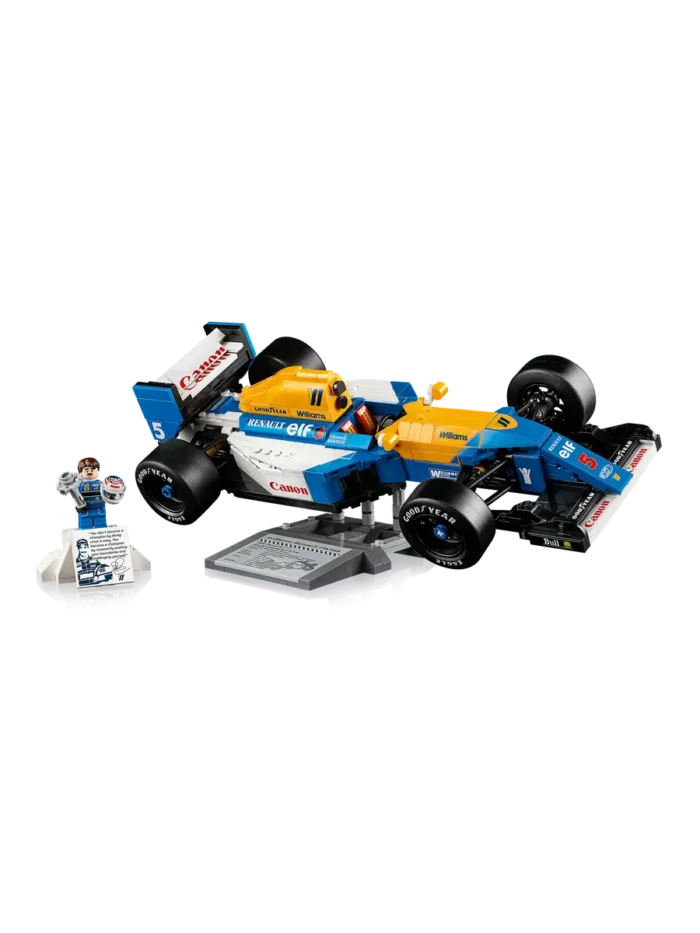 Lego 10353 Icons Williams Racing FW14B и Найджел Мэнселл - Image 8
