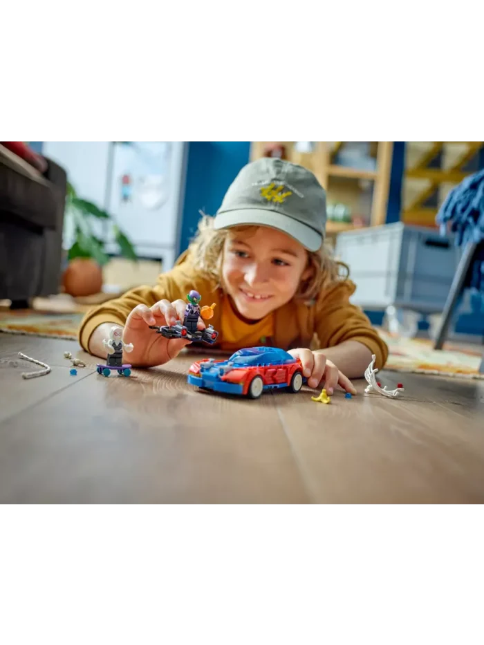 Lego 76279 Супер Герои Гоночная машина Человека-паука и Зеленый Гоблин — изображение 8