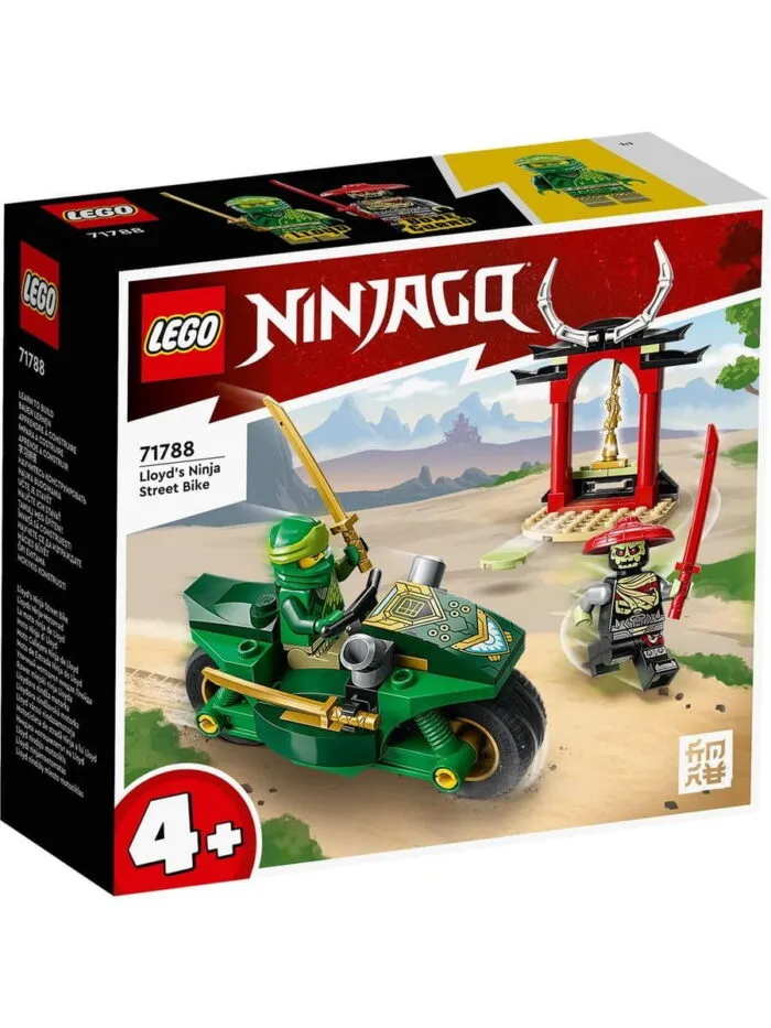 Lego 71788 Ниндзяго Мотоцикл Ллойда — изображение 8