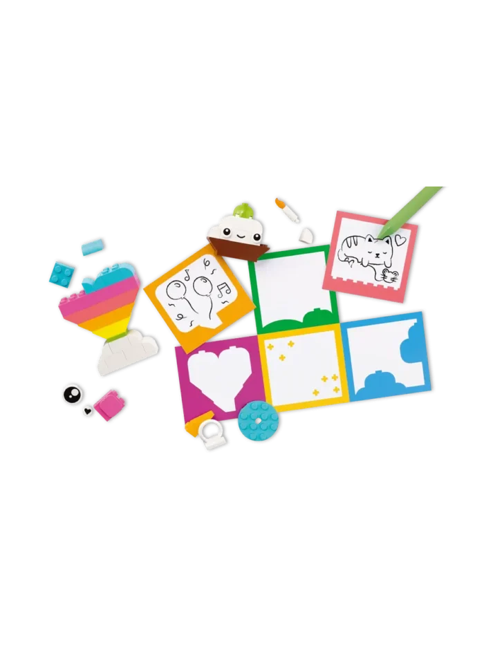 Lego 11042 Классика Творческая коробка счастья — изображение 9