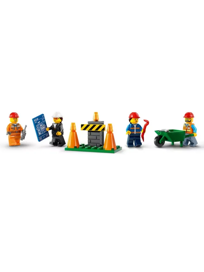 Lego 60391 Город Аварийный кран — изображение 8