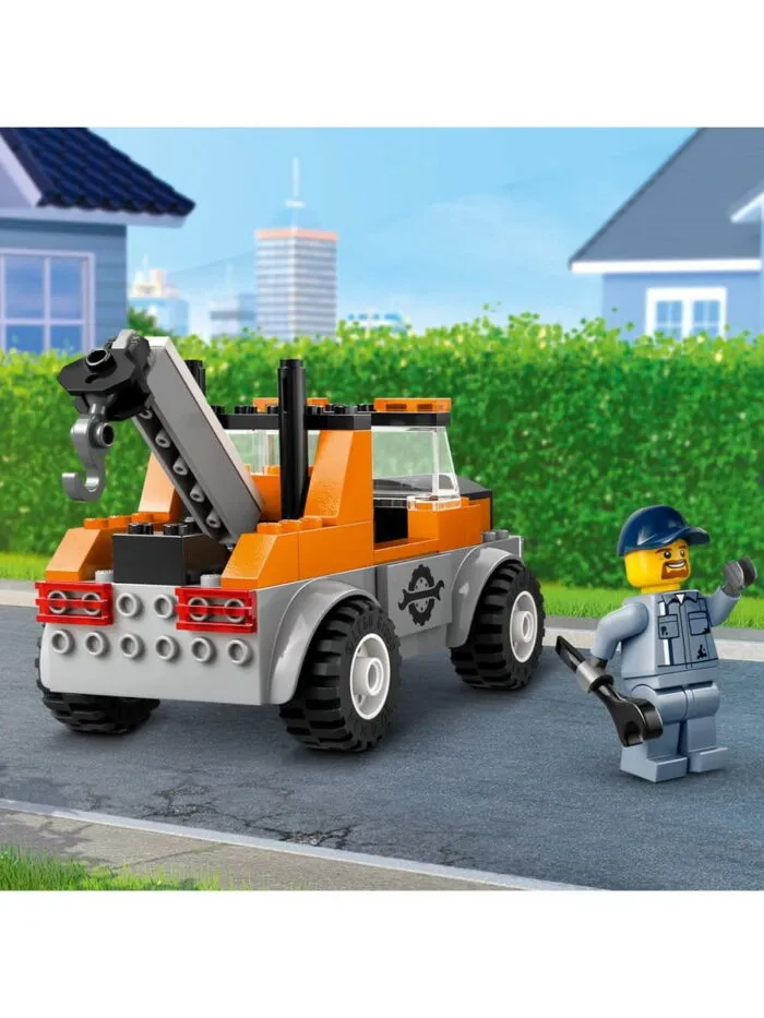 Lego 60435 Город Эвакуатор и ремонт спортивного автомобиля — изображение 8