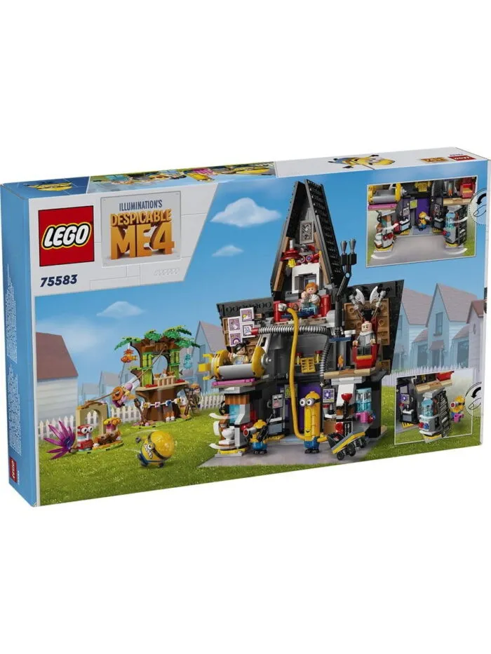 Lego 75583 Миньоны и фамильный особняк Грю — изображение 8