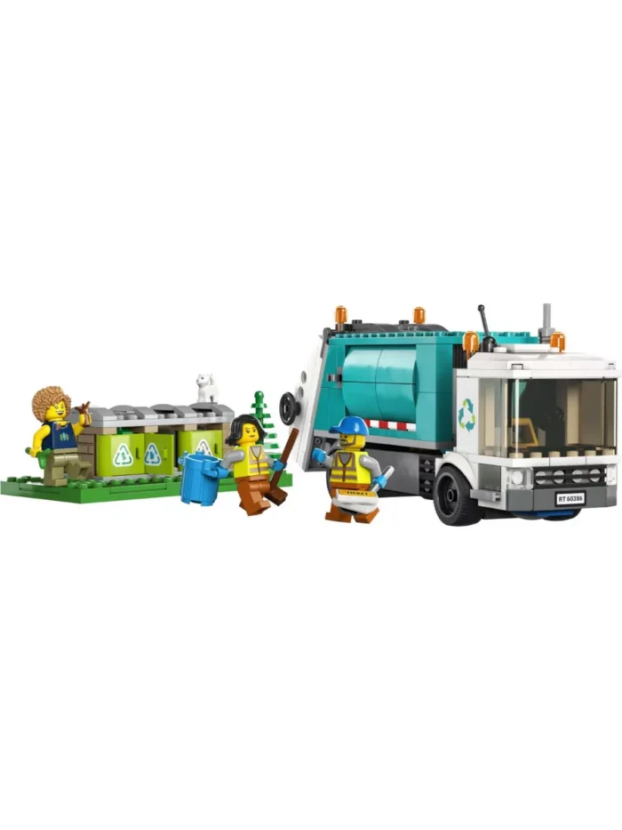 Lego 60386 Город Мусоровоз — изображение 8