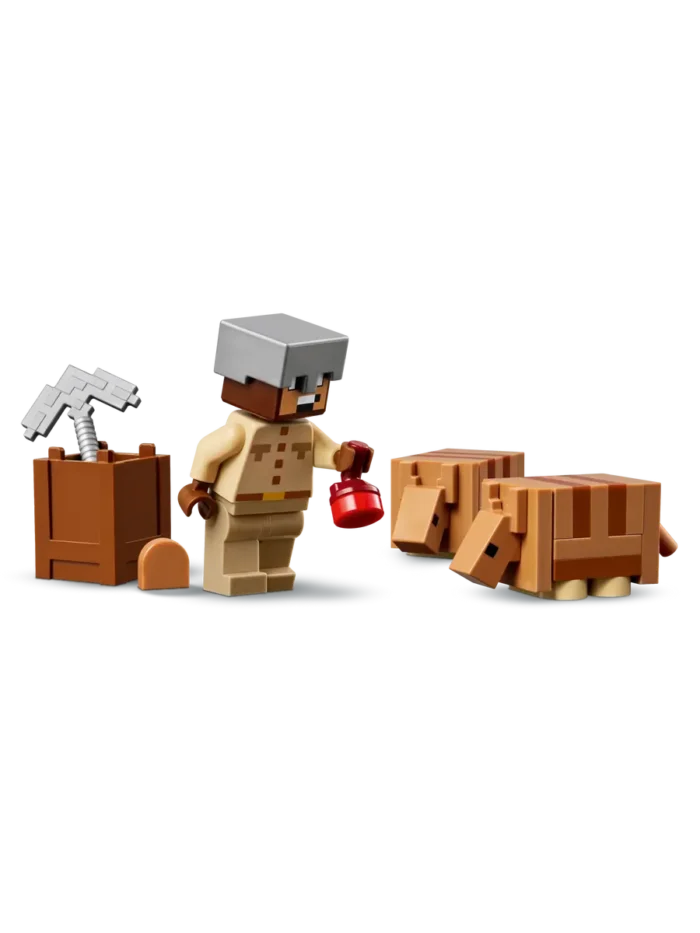Lego 21269 Minecraft Экспедиция в шахту броненосца - Image 9