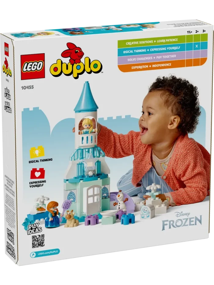 Lego 10455 Дупло Праздник в ледяном замке Анны и Эльзы — изображение 9