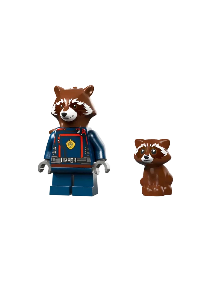Lego 76254 Супер Герои Корабль малышки Ракеты — изображение 9