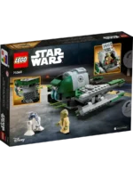 Lego 75360 Звездные войны Джедайский истребитель Йоды — изображение 9