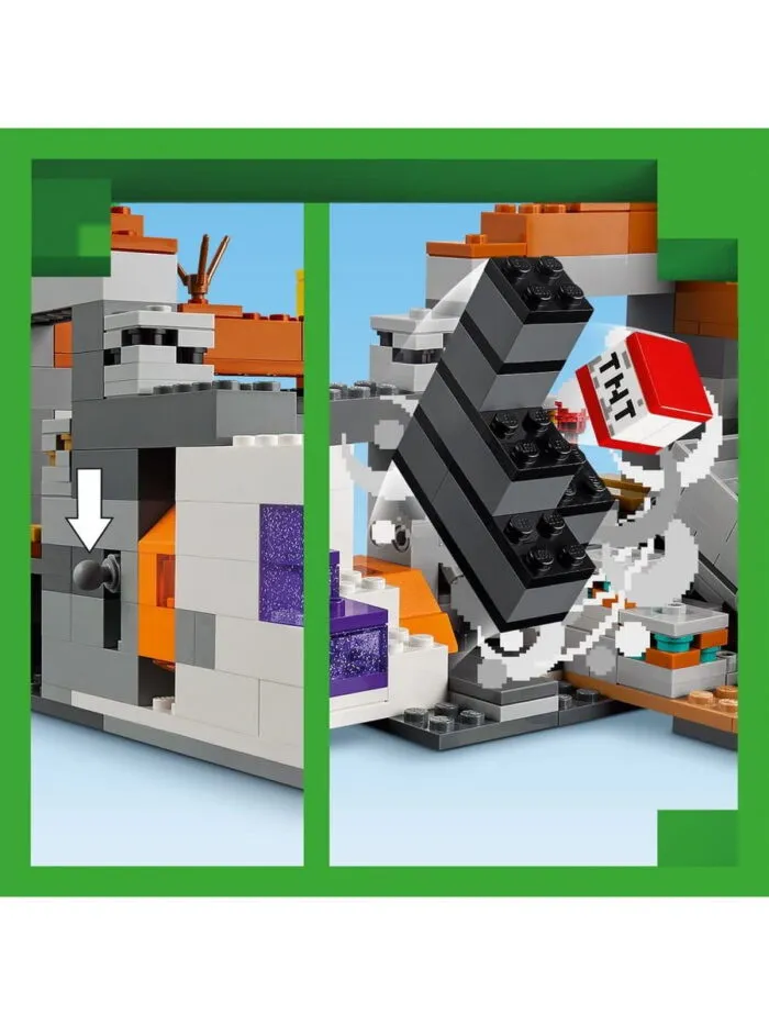 Lego 21263 Minecraft Шахта в Пустошах - Image 8