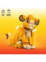 Lego 43243 Дисней Симба, маленький король лев — изображение 8