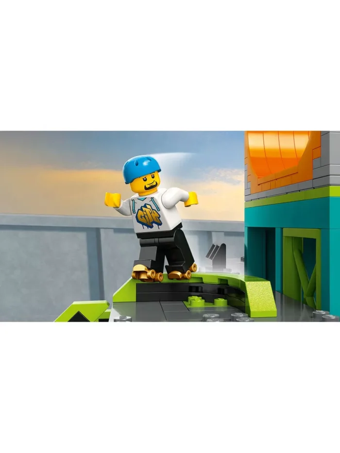 Lego 60364 Город Уличный скейт-парк — изображение 8