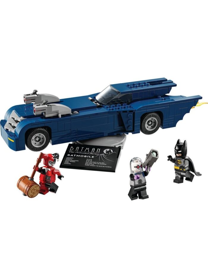 Lego 76274 Супер Герои Бэтмен на бэтмобиле против Харли Квинн и Мистера Фриза — изображение 8