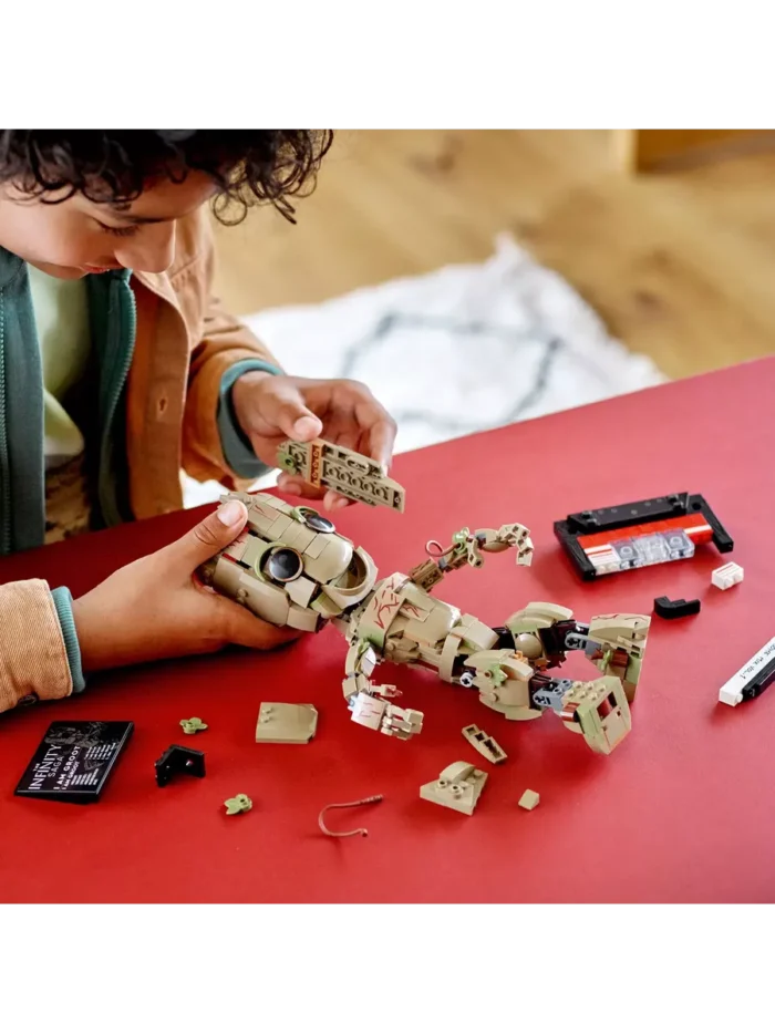 Lego 76217 Супер Герои Я есть Грут - Image 9