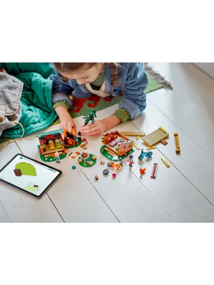 Lego 42624 Подружки Спортивный лагерь: уютные домики — изображение 8