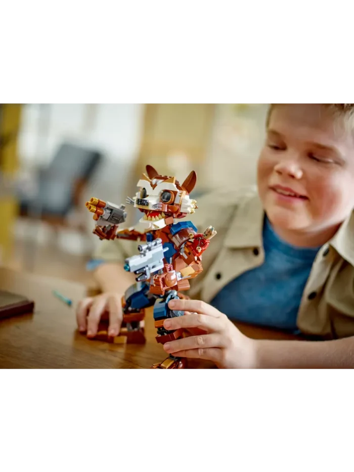 Lego 76282 Супер Герои Ракета и малыш Грут - Image 8