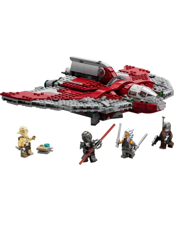 Lego 75362 Звездные войны Шаттл джедаев Т-6 Асоки Тано - Image 9