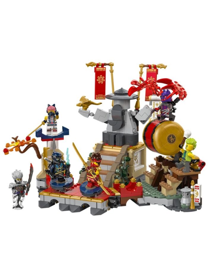 Lego 71818 Ниндзяго Арена для турнирных сражений — изображение 8
