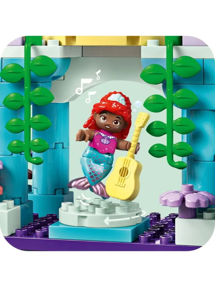 Lego 10435 Дупло Волшебный подводный дворец Ариэль - Image 8