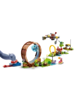 Lego 76994 Соник Испытание петли в зоне Зеленого холма — изображение 9