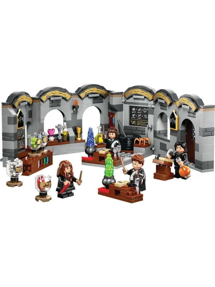 Lego 76431 Гарри Поттер Замок Хогвартс: класс зельеварения — изображение 8