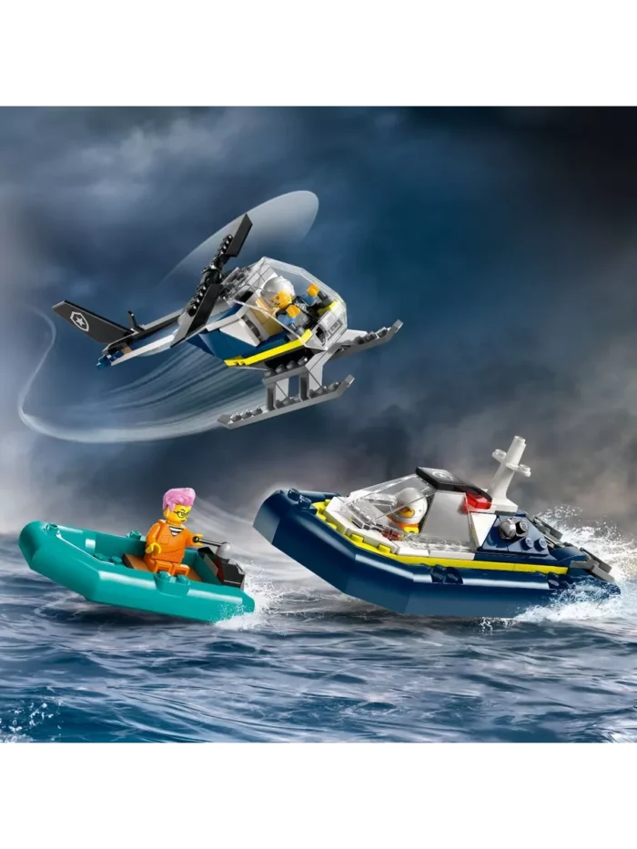Lego 60419 Город Полицейский тюремный остров — изображение 8