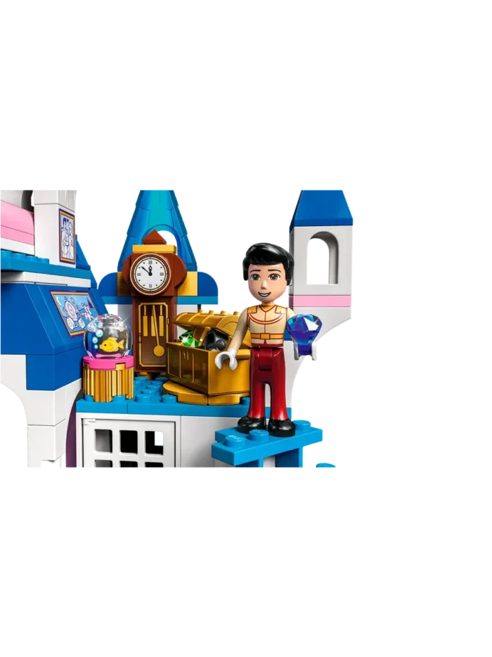 Lego 43206 Принцессы Дисней Замок Золушки и Прекрасного принца — изображение 9
