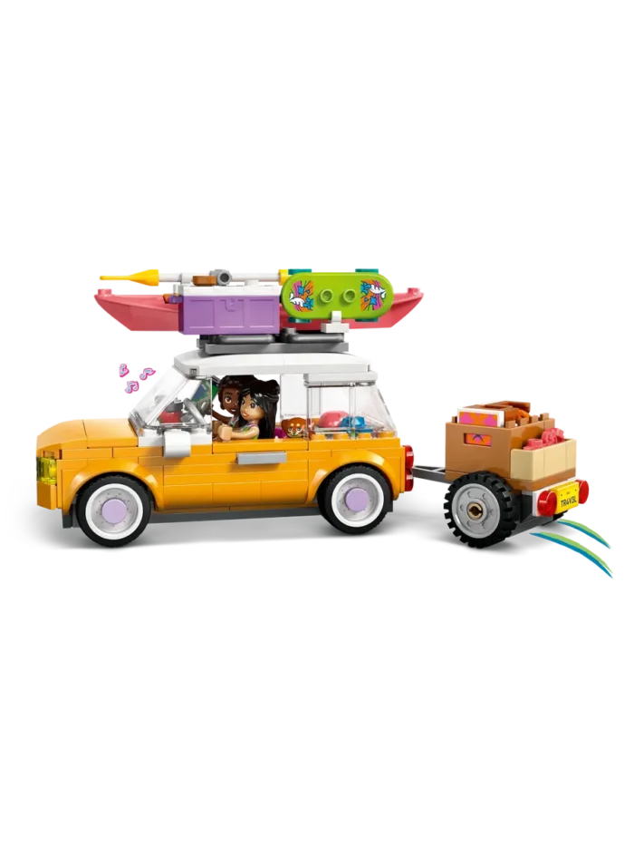 Lego 42659 Подружки Путешествие друзей на машине — изображение 9