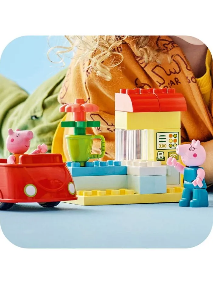 Lego 10434 Дупло Супермаркет Свинки Пеппы — изображение 8