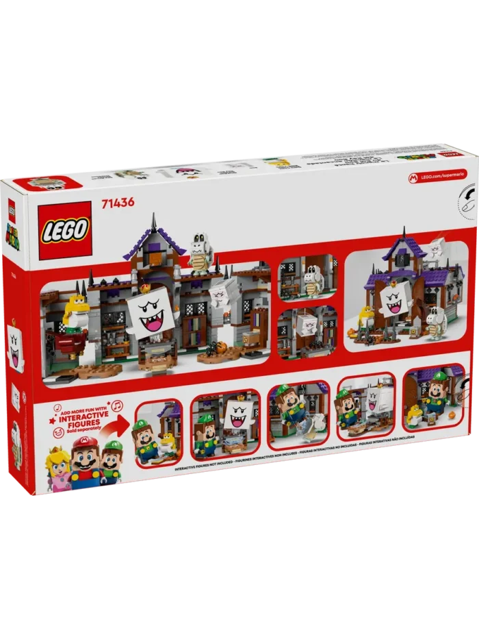 Lego 71436 Super Mario Особняк с привидениями Короля Бу - Image 8