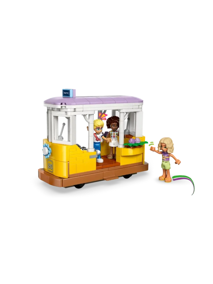 Lego 42671 Подружки Кафе с растениями и цветочный магазин — изображение 9