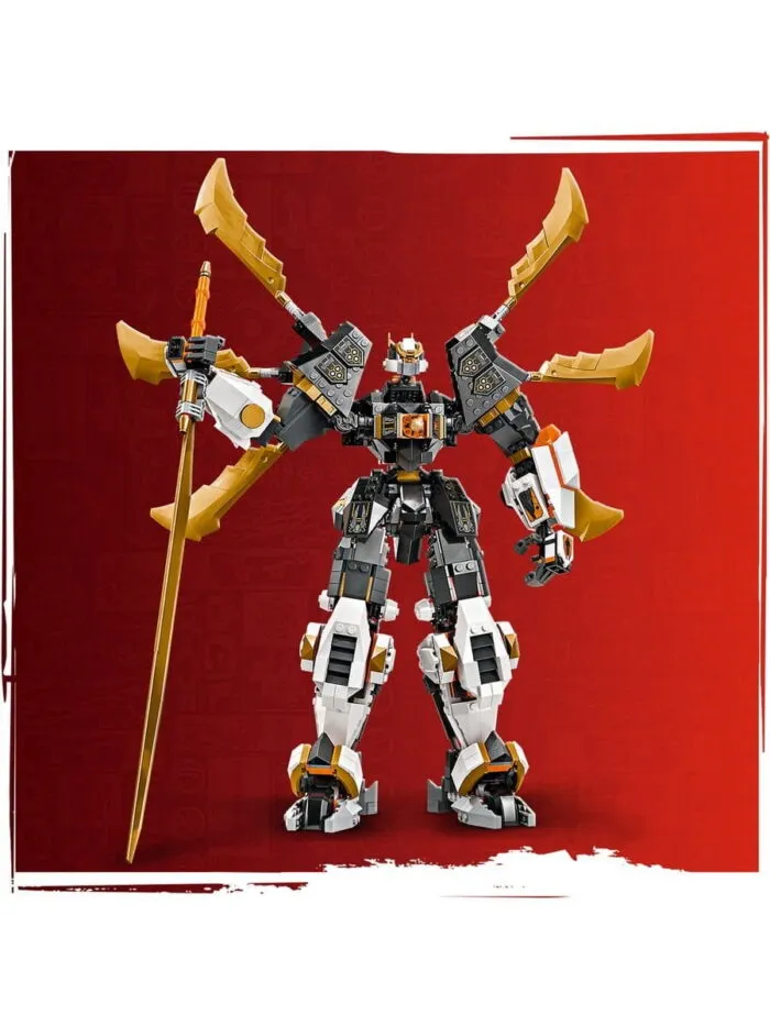 Lego 71821 Ниндзяго Драконий мехатитан Коула — изображение 8