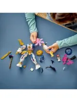 Lego 71807 Ниндзяго Стихийный технологический робот Соры - Image 8