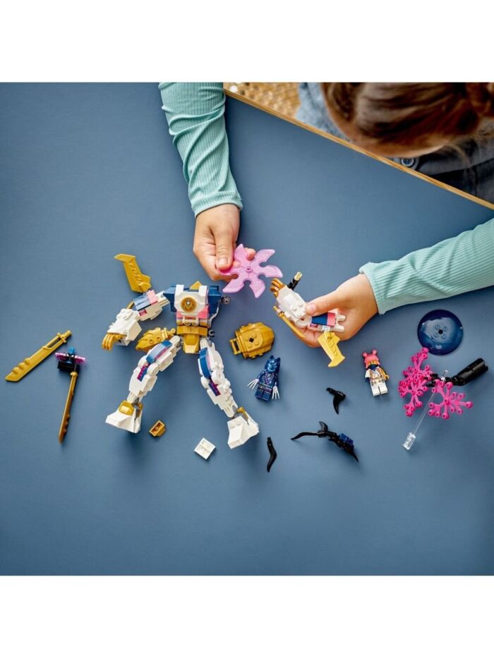 Lego 71807 Ниндзяго Стихийный технологический робот Соры - Image 8