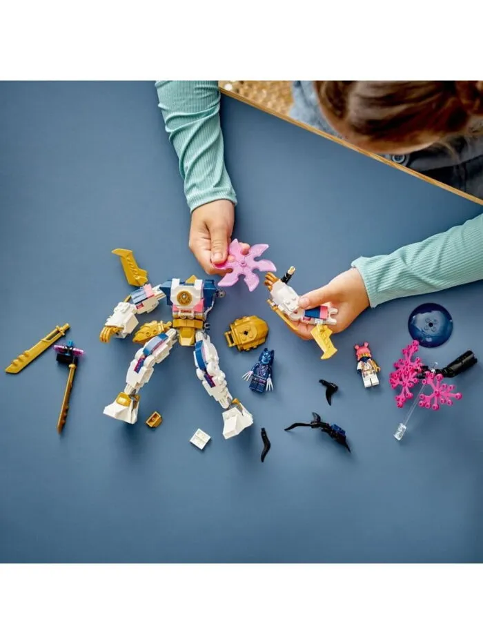 Lego 71807 Ниндзяго Стихийный технологический робот Соры - Image 8