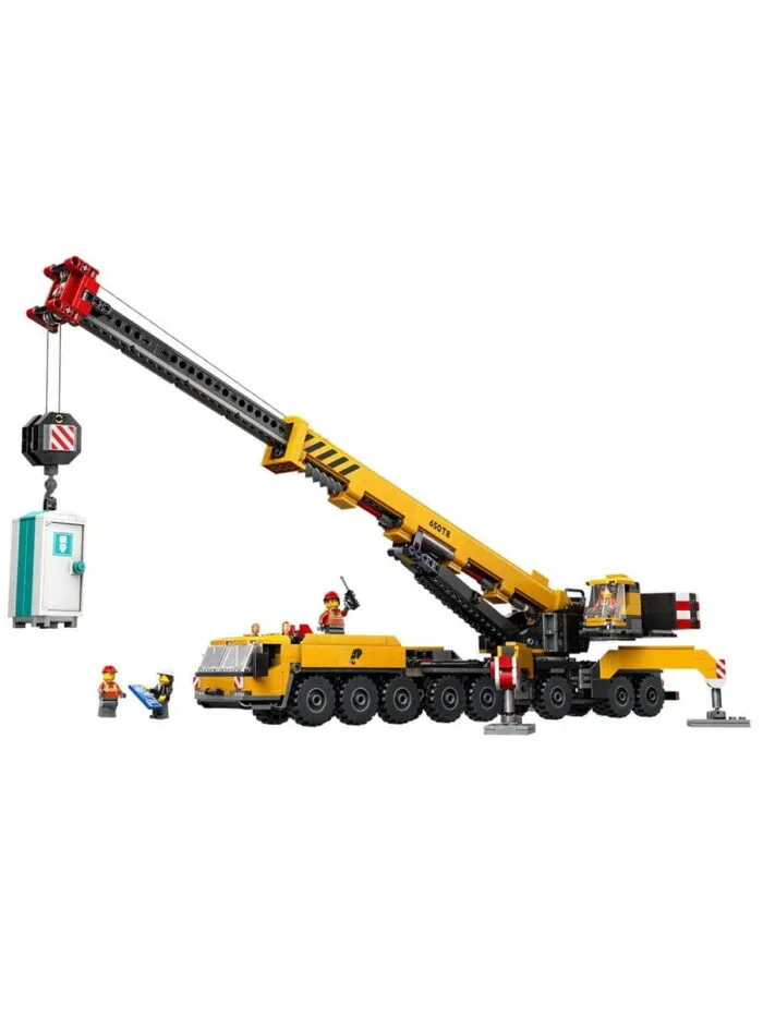 Lego 60409 Город Желтый мобильный строительный кран - Image 8