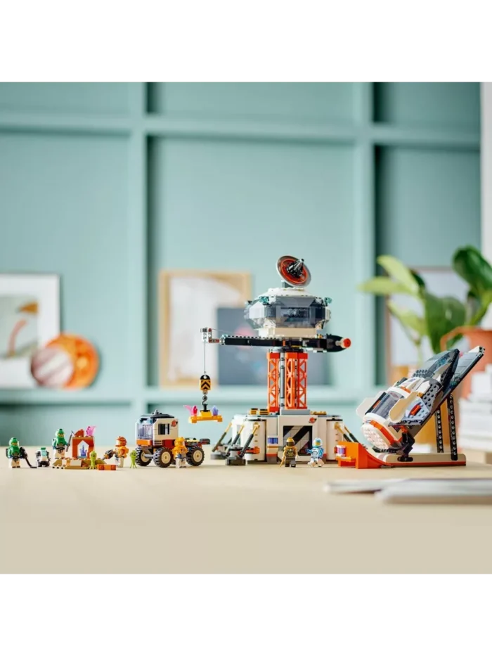 Lego 60434 Город Космическая база и стартовая площадка для ракет — изображение 8