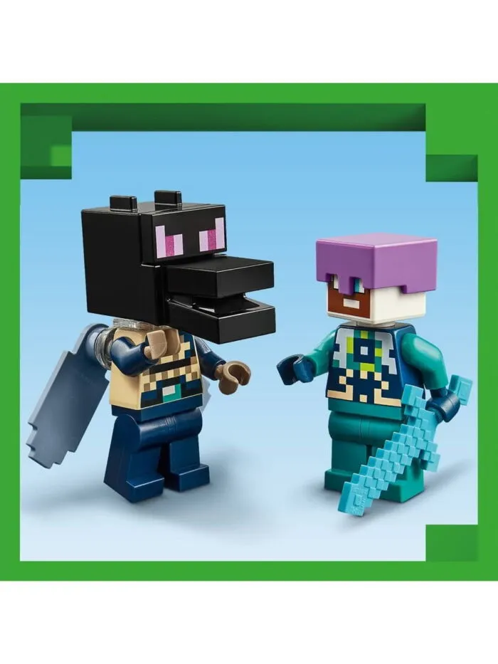 Lego 21264 Minecraft Дракон Края и корабль Края — изображение 8
